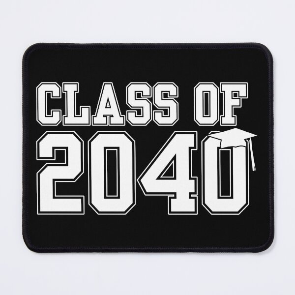 Item preview, Class of 2040 Vintage School Year Design for Future Graduates and Students | Graduation T-Shirt Gift designed and sold by Teetreasure2.