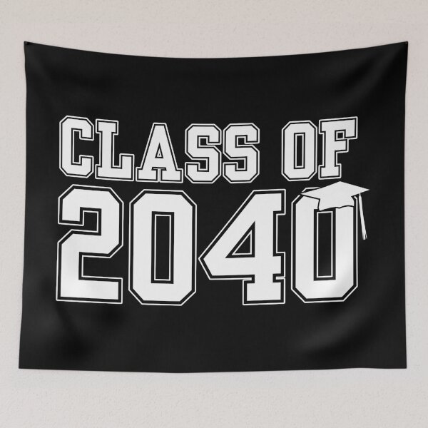 Item preview, Class of 2040 Vintage School Year Design for Future Graduates and Students | Graduation T-Shirt Gift designed and sold by Teetreasure2.