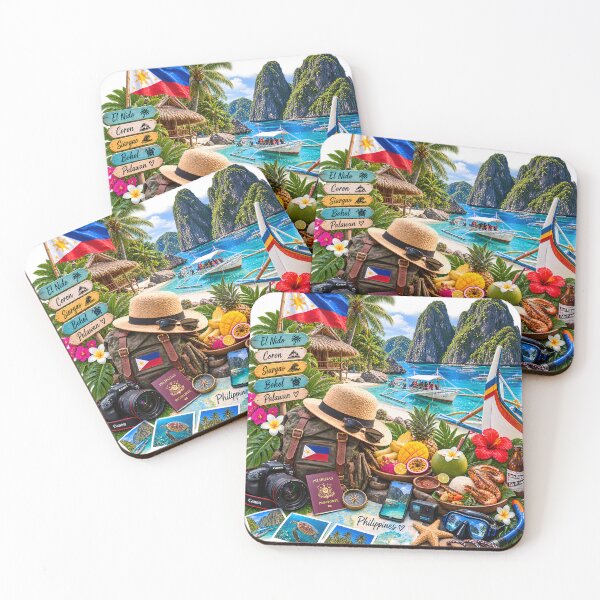 Item preview, Philippines – Tropical paradise, islands and adventure designed and sold by J-Impression.