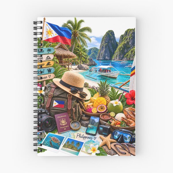Item preview, Philippines – Tropical paradise, islands and adventure designed and sold by J-Impression.