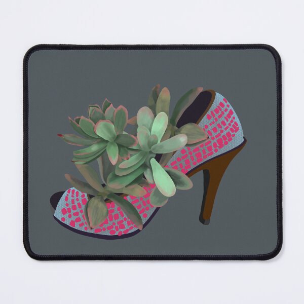 Item preview, Succulent High Heel Botanical Surrealism designed and sold by altastudio.