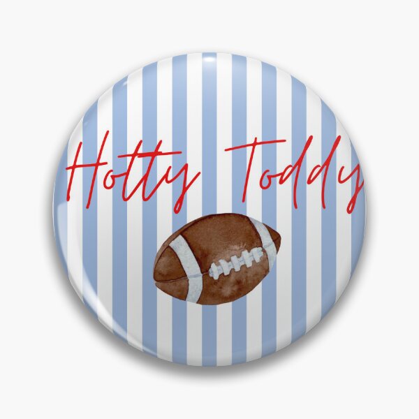 Item preview, hotty toddy football stripes designed and sold by bregwilliamson.
