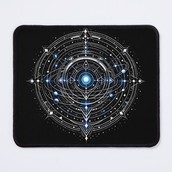 Item preview, Cosmic Geometry Mandala – Celestial Orbit Sacred Geometry designed and sold by Srijan-studio.