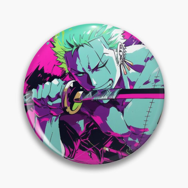 Item preview, Pirate Hunter Neon Chad  designed and sold by AnimeArsenalPrints.