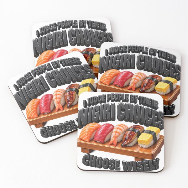 Item preview, El test de personalidad del nigiri designed and sold by Dresut.