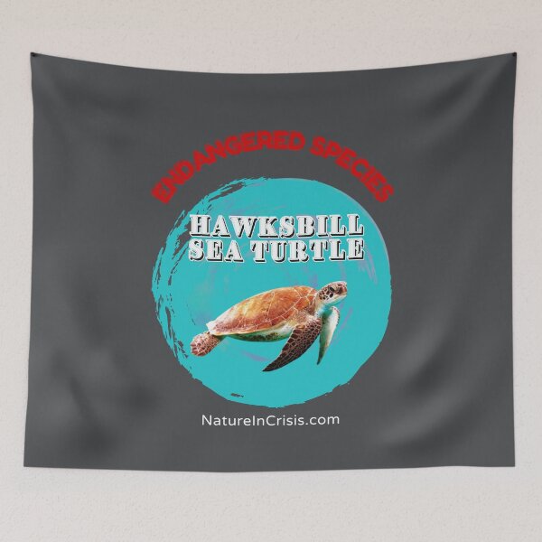 Item preview, Hawksbill Sea Turtle designed and sold by MugsAndDuds.