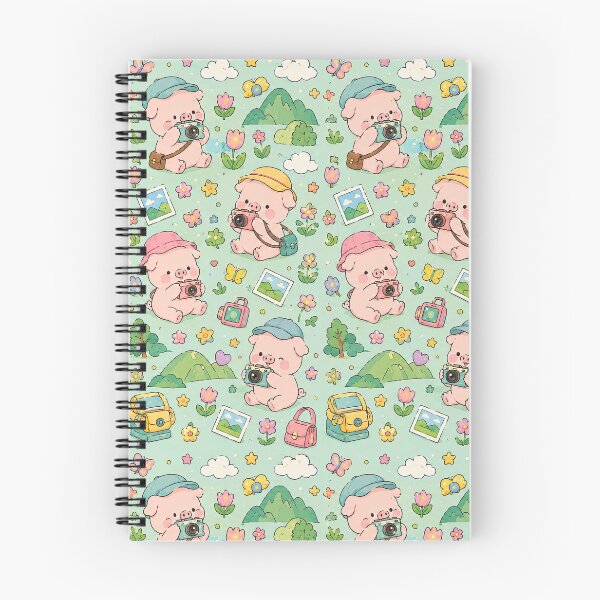 Item preview, Piggy Little Photographer Pattern designed and sold by Soft Berry Studio.
