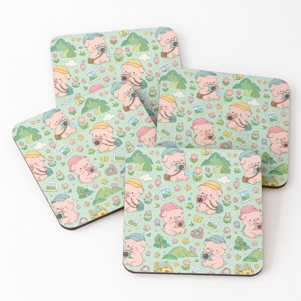 Item preview, Piggy Little Photographer Pattern designed and sold by Soft Berry Studio.