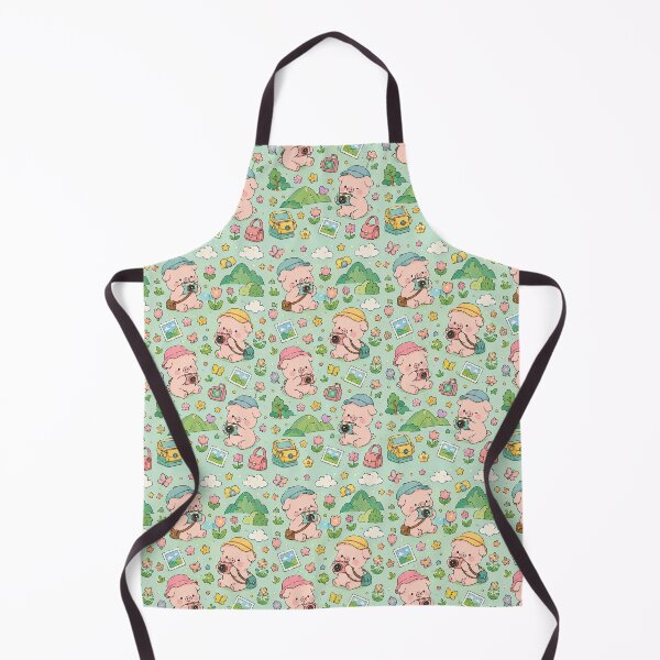Item preview, Piggy Little Photographer Pattern designed and sold by Soft Berry Studio.