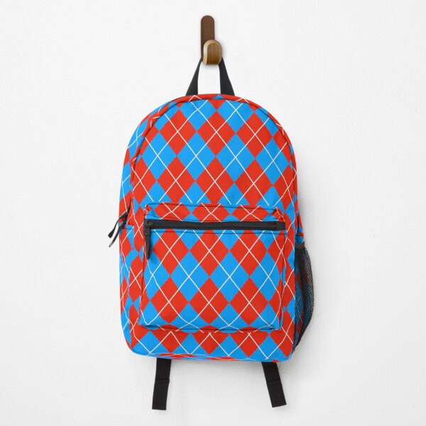 Artikelvorschau, Nautisches Argyle entworfen und verkauft von The Plaid Garden.