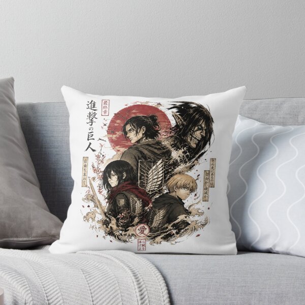 Item preview, Attack-Titan eren art piece anime manga designed and sold by Dlvznbm.