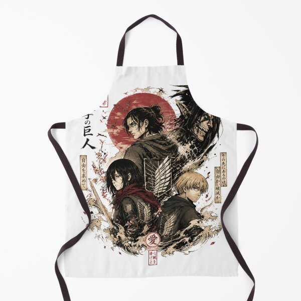 Artikelvorschau, Attack-Titan Eren Kunstwerk Anime Manga entworfen und verkauft von Dlvznbm.