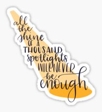 Spotlight Sticker