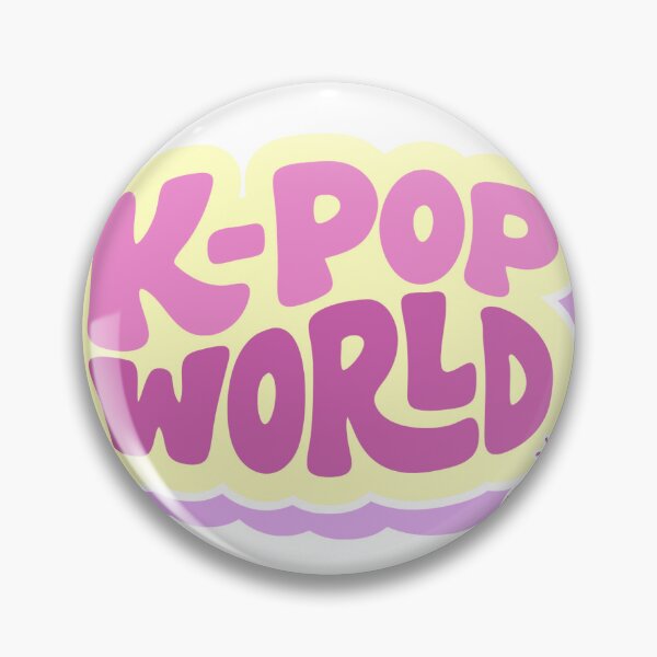 Item preview, Cute K-Pop Sticker – K-Pop Lover Design designed and sold by butterfly1946.