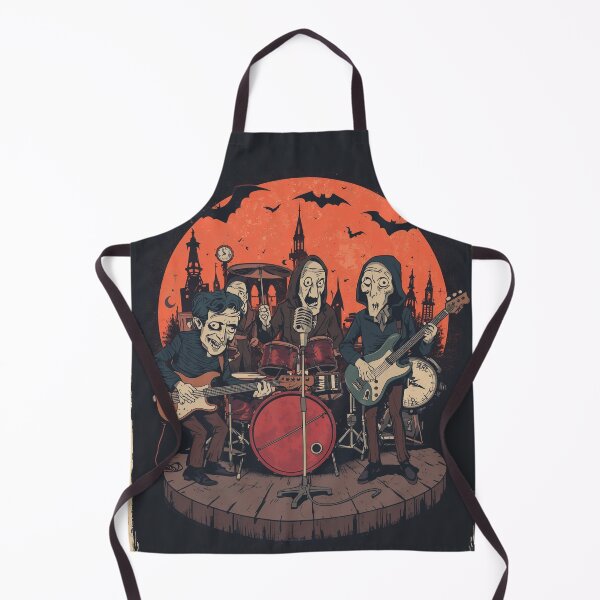 Item preview, The Ghoul Halloween Band designed and sold by Deezyned.