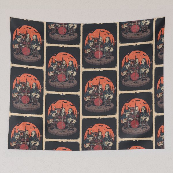 Item preview, The Ghoul Halloween Band designed and sold by Deezyned.