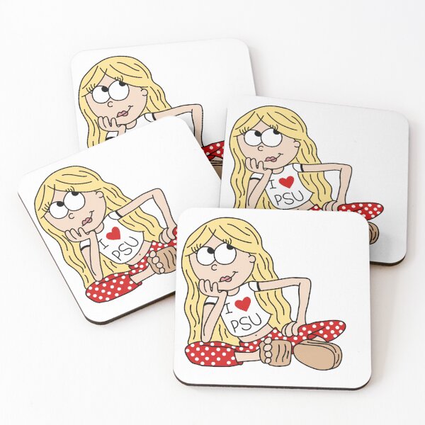 Aperçu de l'œuvre Lizzie (blonde) de PSU créée et vendue par mariahblythedesigns.