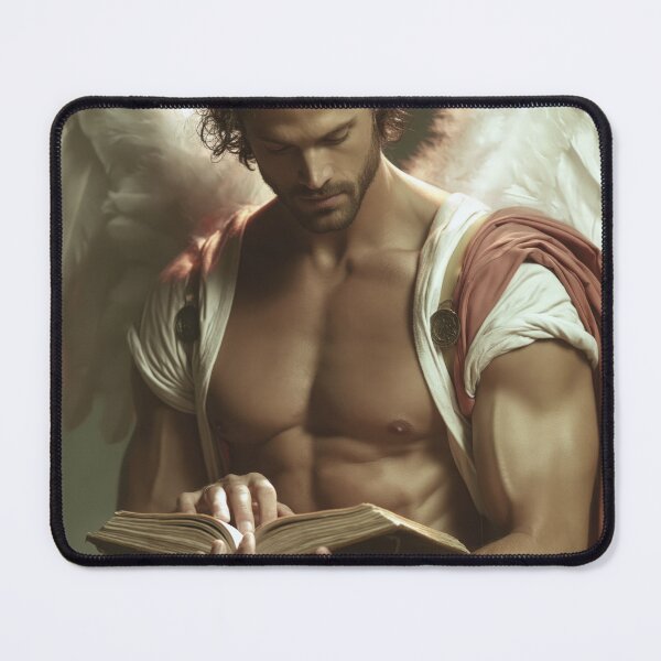 Item preview, Celestial Scholar — Fantasy Realism Illustration designed and sold by JaimeLikes.