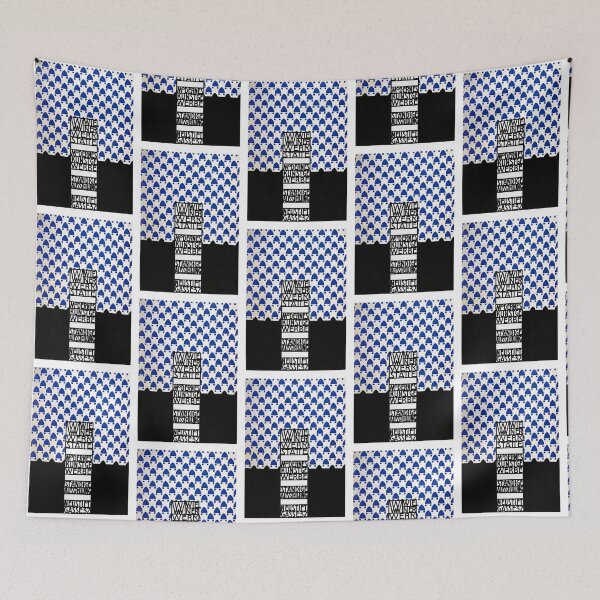 Item preview, Vintage exhibition poster for the Wiener Werkstätte (Vienna Workshops), designed and sold by stevepaint.