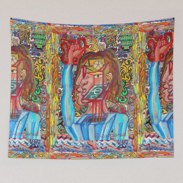 Item preview, Pop abstract designed and sold by Diego Manuel Rodriguez.