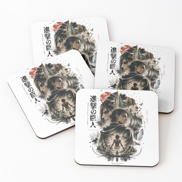 Item preview, Eren jager attack - titan  designed and sold by Dlvznbm.