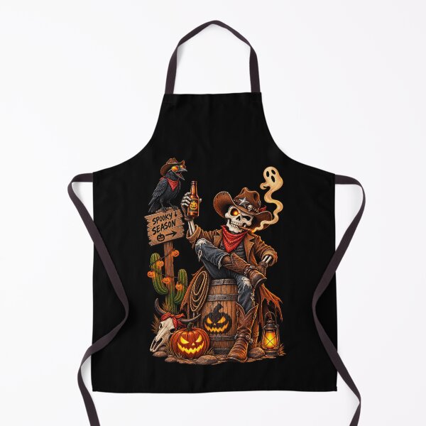 Item preview, Spooky Western Skeleton Cowboy Halloween designed and sold by Cardio Boutique.
