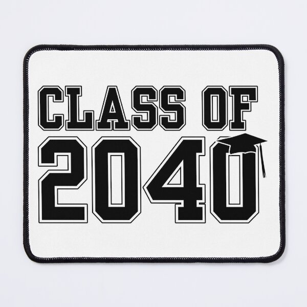 Item preview, Class of 2040 Vintage School Year Design for Future Graduates and Students | Graduation T-Shirt Gift designed and sold by Teetreasure2.