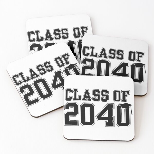 Item preview, Class of 2040 Vintage School Year Design for Future Graduates and Students | Graduation T-Shirt Gift designed and sold by Teetreasure2.