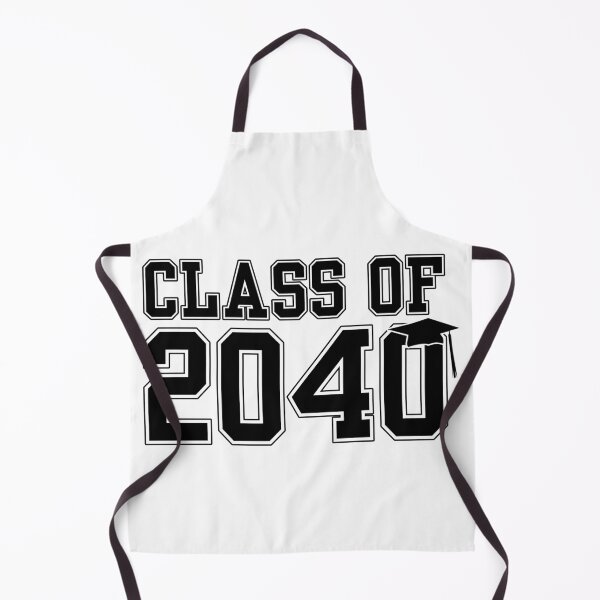 Item preview, Class of 2040 Vintage School Year Design for Future Graduates and Students | Graduation T-Shirt Gift designed and sold by Teetreasure2.