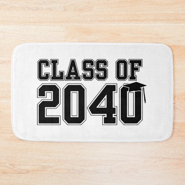 Item preview, Class of 2040 Vintage School Year Design for Future Graduates and Students | Graduation T-Shirt Gift designed and sold by Teetreasure2.