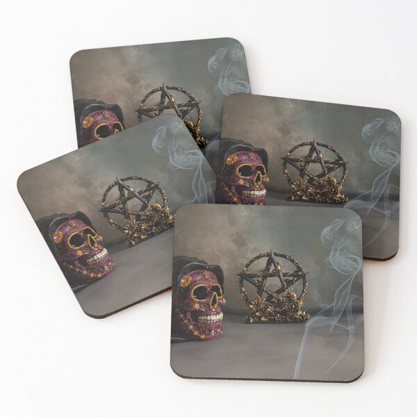Item preview, Flower Face Visits The Pentacle designed and sold by Steve Purnell Photography.