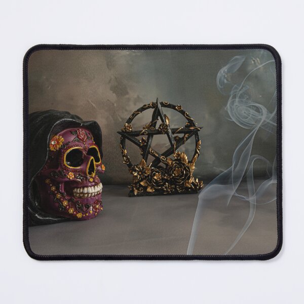 Item preview, Flower Face Visits The Pentacle designed and sold by Steve Purnell Photography.