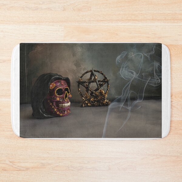 Item preview, Flower Face Visits The Pentacle designed and sold by Steve Purnell Photography.