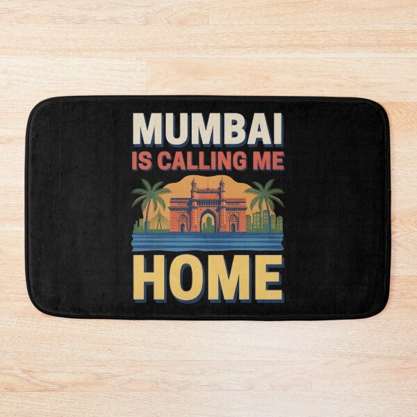 Item preview, Mumbai Calling Me Home Gateway Of India Travel Palm Trees designed and sold by ColeLaniTrading.