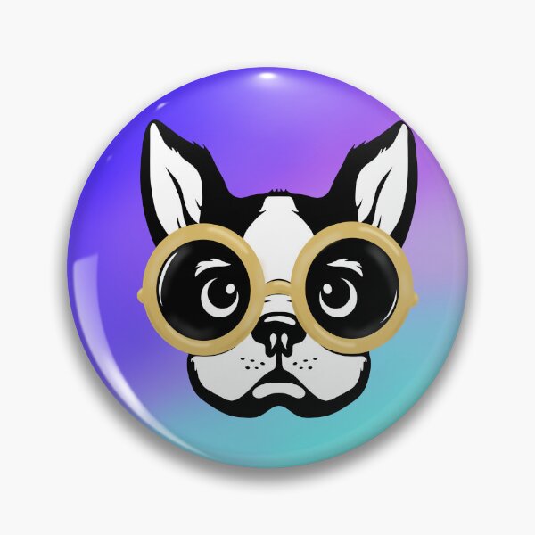 Item preview, The Nerdy Frenchie designed and sold by AmbientArtCo.