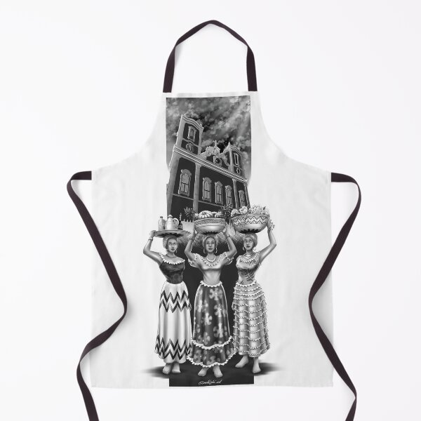 Item preview, Copy of Women from Bahia_Greyscale designed and sold by PoddighiArt.