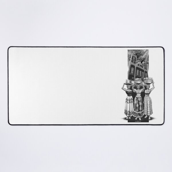 Item preview, Copy of Women from Bahia_Greyscale designed and sold by PoddighiArt.