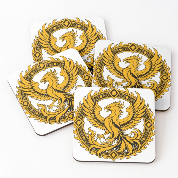 Item preview, Phoenix Rising Emblem designed and sold by Immortalist Armoury.
