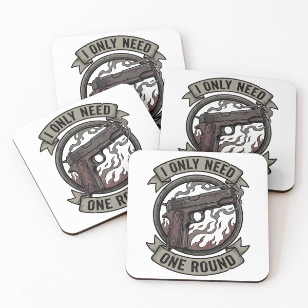 Item preview, 1911 Only Need One Tactical Gun Humor designed and sold by ArtDreams92.