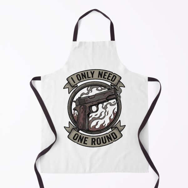 Item preview, 1911 Only Need One Tactical Gun Humor designed and sold by ArtDreams92.