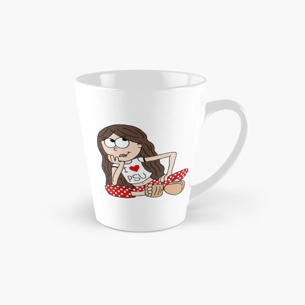 Artikelvorschau, PSU Lizzie (Brünette) entworfen und verkauft von mariahblythedesigns.