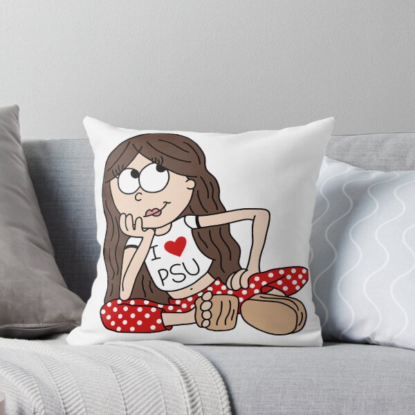 Aperçu de l'œuvre PSU Lizzie (brune) créée et vendue par mariahblythedesigns.