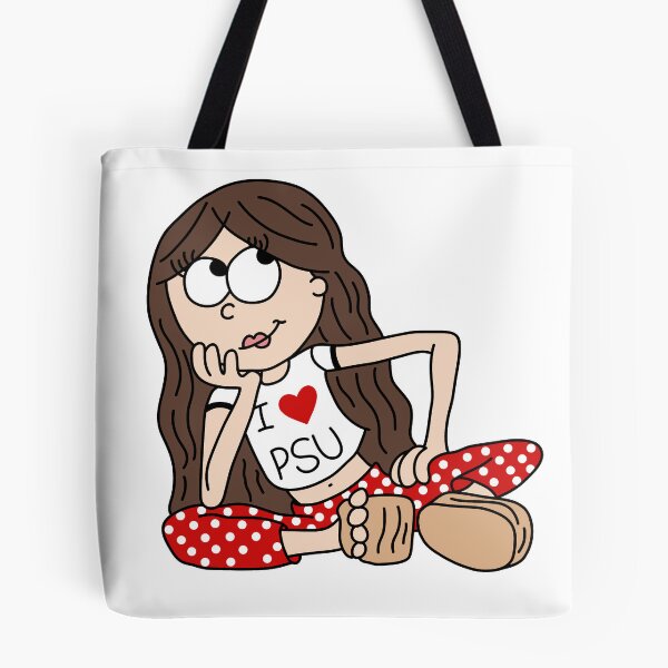 Item preview, PSU Lizzie (brunette) designed and sold by mariahblythedesigns.