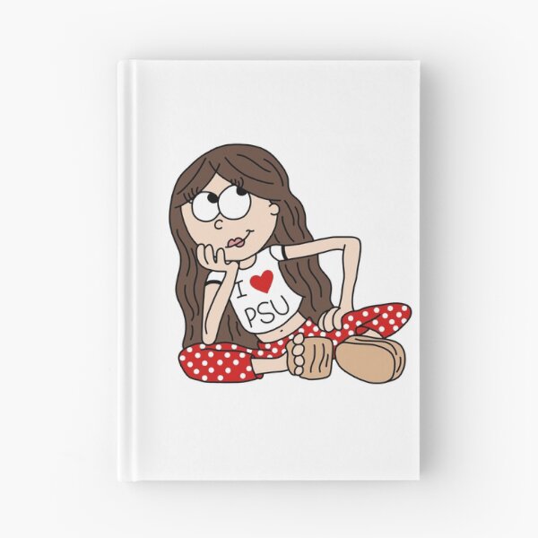 Item preview, PSU Lizzie (brunette) designed and sold by mariahblythedesigns.
