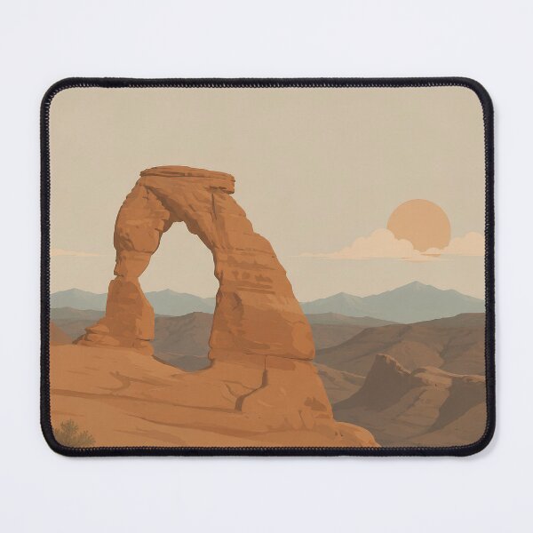 Item preview, Arches National Park designed and sold by Wanderlust Studio.