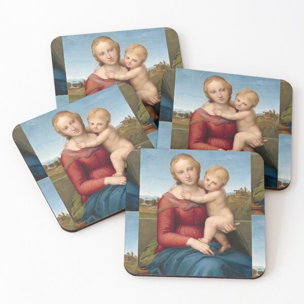 Item preview, Madonna and Child Renaissance Landscape designed and sold by artofuniverse.