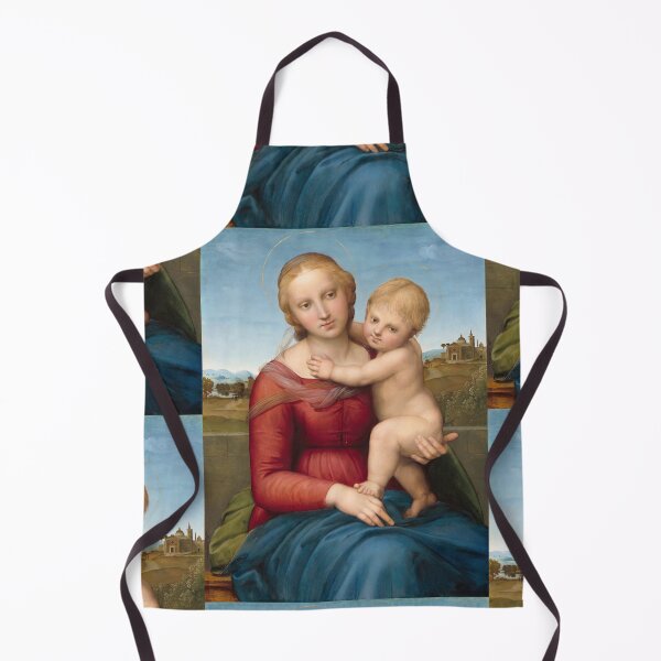 Item preview, Madonna and Child Renaissance Landscape designed and sold by artofuniverse.