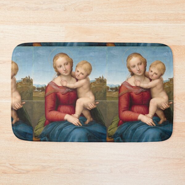 Item preview, Madonna and Child Renaissance Landscape designed and sold by artofuniverse.