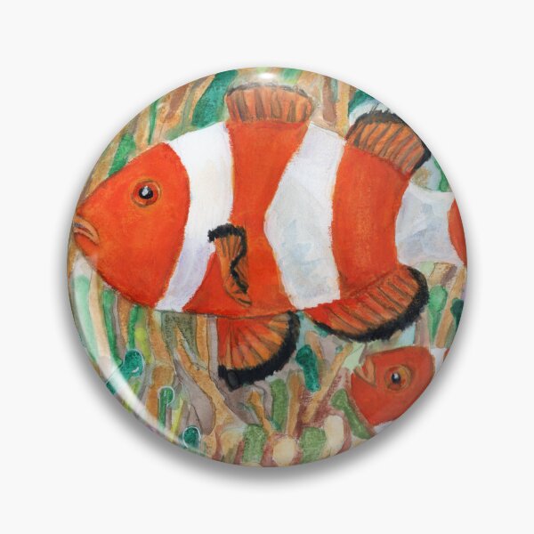 Item preview, Clown Fish designed and sold by CreativeRootsStudio.