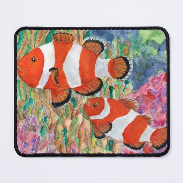Item preview, Clown Fish designed and sold by CreativeRootsStudio.